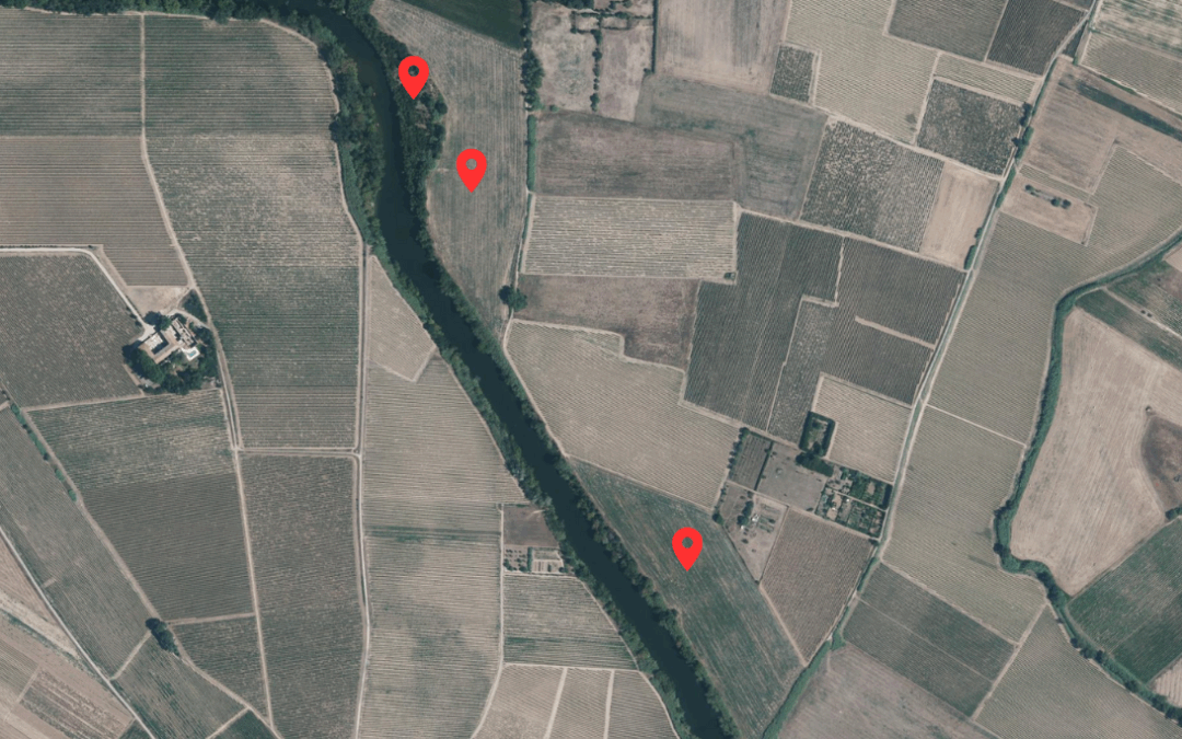 Terres agricoles – Secteur Sauvian (34)