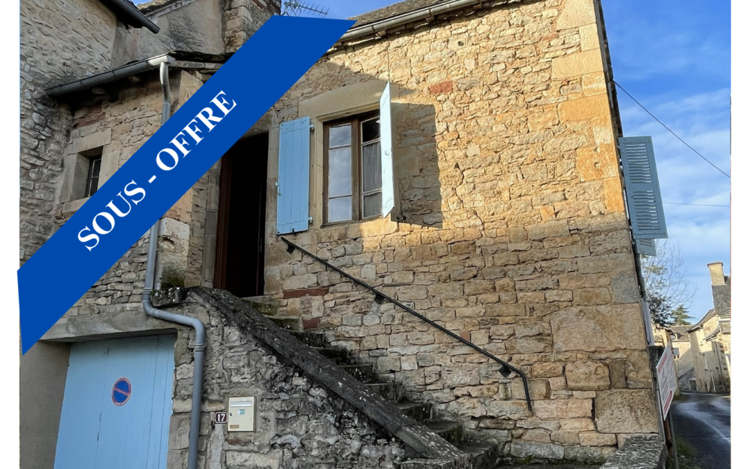 Maison d&rsquo;habitation avec Terres – Secteur Balsac (12)